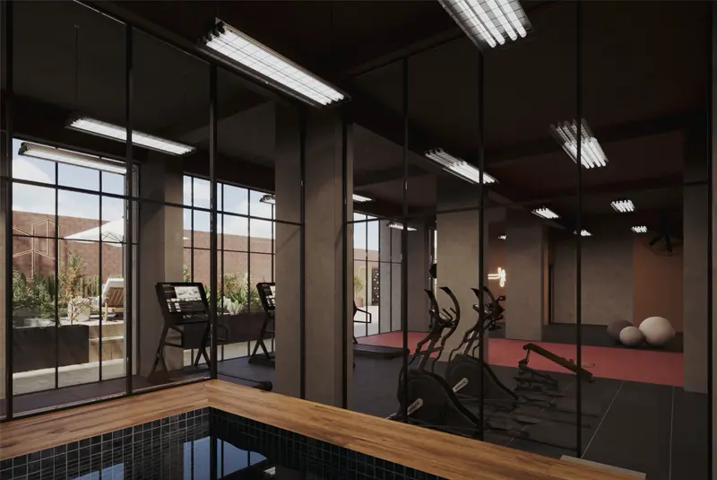 Daniel Baustista – Gimnasio